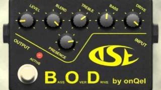 TSE BOD  Bass Overdrive Plugin [upl. by Anabal]