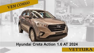 Hyundai Creta Action 16 AT 2024 [upl. by Zsuedat901]