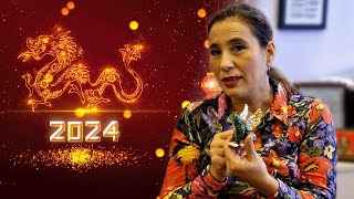 Zodiacul chinezesc cu Anca Dimancea La ce să ne așteptăm în 2024 anul de Dragon [upl. by Virginia]