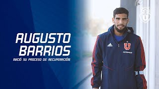 Augusto Barrios inició su proceso de recuperación [upl. by Garvin391]