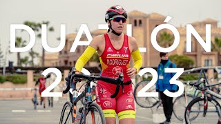 🏃‍♂️🚴‍♀️🏃‍♂️ 𝗥𝗘𝗦𝗨𝗠𝗘𝗡 del Circuito Andaluz de Duatlón 2023 [upl. by Ardis]