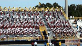 Bethune Cookman vs NC AampT 2011 5th  A Dream Dont Leave [upl. by Oni]