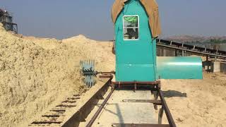 Back Bagasse Feeder Machine  Amrut Sugar Mill [upl. by Jerrold358]