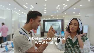 Samsung Experience Stores Unbelievable Service [upl. by Nilrah202]