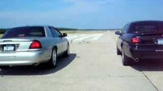 Mercury Marauder vs Mercury Marauder [upl. by Munniks9]