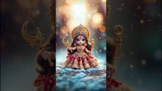 Maa Durga ❤️ music song viralvideo love tending youtubeshorts shorts youtube facebook song [upl. by Elvina]