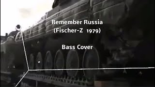 Remember Russia FischerZ 1979  Bass Cover wTabs [upl. by Onimixam]