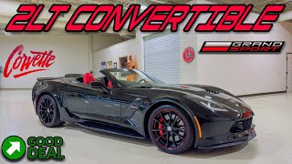 2019 Black C7 Grand Sport Beauty at Corvette World [upl. by Bannerman]