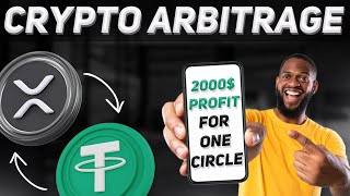 Crypto Arbitrage  Arbitrage Trading XRP  1750 Profit  New Strategy Trading XRP 2024 [upl. by Ginder707]