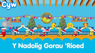 Y Nadolig Gorau Rioed  Cyws Best Christmas Ever  Welsh Nursery Rhyme Childrens Songs [upl. by Schuster]