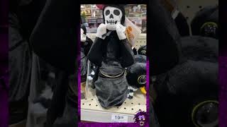 Menards 2024  Animated Reaper Plush  Undead Shorts halloween animatronics menards [upl. by Euqinna771]