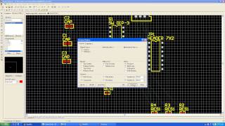 Protel 98 PCB測試版設計步驟 [upl. by Whittaker]