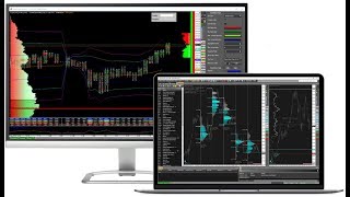 AgenaTrader amp CapTrader  Volume AddOn und OrderStream [upl. by Nwahsiek]