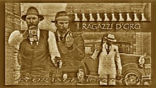 I Ragazzi D’Oro  GTA 5 MACHINIMA [upl. by Zipporah896]