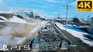 Battlefield 2042  Tank T28 Gameplay PS5 4K Ultra Graphics [upl. by Ecinwahs537]