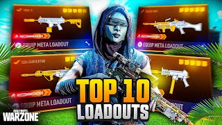 TOP 10 BROKEN META Loadouts in Warzone Rebirth Island [upl. by Eintihw328]