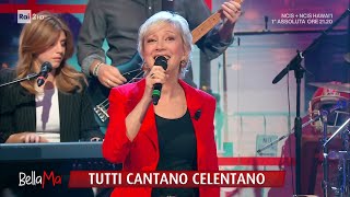 Tutti cantano Celentano  BellaMa 24032023 [upl. by Barfuss108]