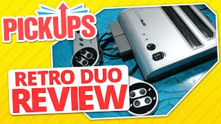 RetroDuo Clone Video Game System amp RetroGEN Review  Pickups  Rerez [upl. by Beghtol]