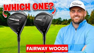 Titleist GT Fairway Woods Review BEST of 2024 [upl. by Adnara]