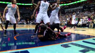 Heat vs Bobcats Game 4 Flash Recap [upl. by Llehcar]