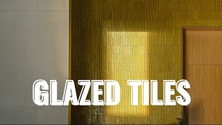 quotTransform your space with the brilliance of Glazed Tilesquot [upl. by Sama]