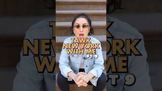 TNY9 TaraCannistraci youtubeshorts shorts newyork nyc realtalk accent comedy comedian fyp [upl. by Esaertal]