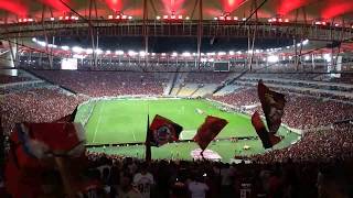 Torcida do Flamengo no Maracanã contra o São Paulo  Brasileiro 2018 [upl. by Valerio]