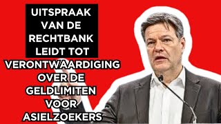 🔴Uitspraak van de rechtbank veroorzaakt verontwaardiging over geldlimieten voor asielzoekers [upl. by Nydia]