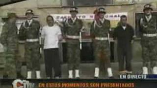 Presentación guerrilleros capturados en operación JAQUE [upl. by Grogan]