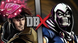 Gambit VS Taskmaster XMen VS Marvel  DBX [upl. by Casady]