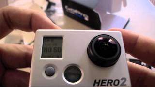 GoPro HD Hero2 Testbericht [upl. by Critta]