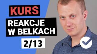 Reakcje w belkach Kurs podstawowy 213  Jak krok po kroku obliczyć reakcje podporowe w belkach [upl. by Enrico]