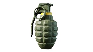 Grenade Sound Effect  Grenade Smoke Sound Effect  Grenade explosion Sound Effectsonido de granada [upl. by Kal]