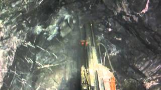 Scaling an underground mine heading [upl. by Bobbye]