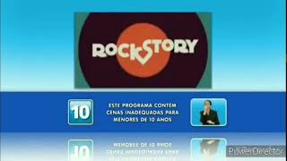 Vinheta Classificação Indicativa Rock Story 2016  2017 [upl. by Arocat]