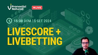 🔴 Ore 1530 LIVE BETTING e RISULTATI ⚽ Domenica Pomeriggio [upl. by Anniram]