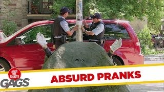 Insanely Absurd Pranks  Best of Just for Laughs Gags [upl. by Raual]