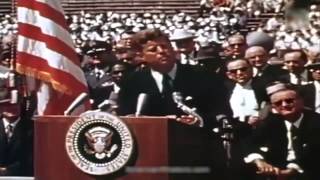 JFK Moon Speech [upl. by Echikson]