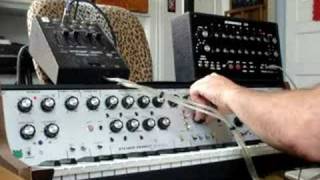 Steiner Parker Synthacon Sequencer 151 and Masters Touch [upl. by Artema]