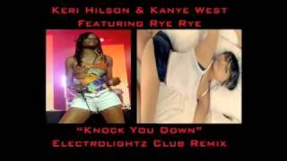 quotKnock You Downquot ELECTROLIGHTZ OFFICIAL CLUB REMIX ft RYE RYE [upl. by Kylila]