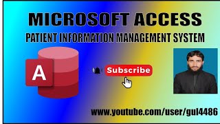 Patient Information Management System Access Database OPD Report System [upl. by Lig]