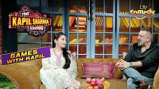 Manyata और Sanjay में से कौन है Romantic  The Kapil Sharma Show Season 2  Games With Kapil [upl. by Lennaj834]