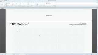 PTC Mathcad Prime 30  Advanced Numerics [upl. by Natanoj]