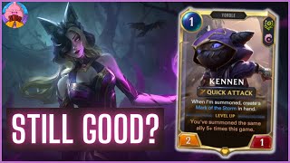 Is Ahri Kennen Still Top Tier Deck Tech  Gameplay [upl. by Alleynad]