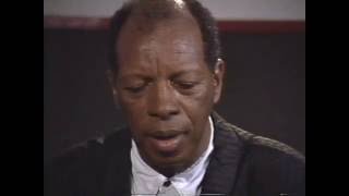 Ornette Coleman discusses Alan Hovhaness and Miles Davis  1991 [upl. by Maggio]