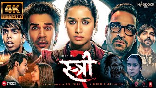 Stree 2  FULL MOVIE 4K HD FACTS  Shraddha Kapoor  Rajkummar Rao  Pankaj T  Dinesh V  Amar K [upl. by Aniteb]