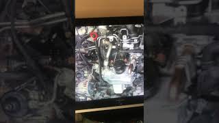 Vw T51 Caravelle CFCA engine fault [upl. by Nitsyrk]