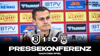 REGULM  Die Pressekonferenz nach dem Spiel [upl. by Esbenshade]