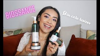 BIOSSANCE  PRODUCT REVIEW [upl. by Wilhelmine]