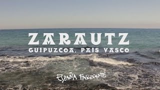 Zarautz  Gipuzkoa  España Fascinante [upl. by Aiksas345]